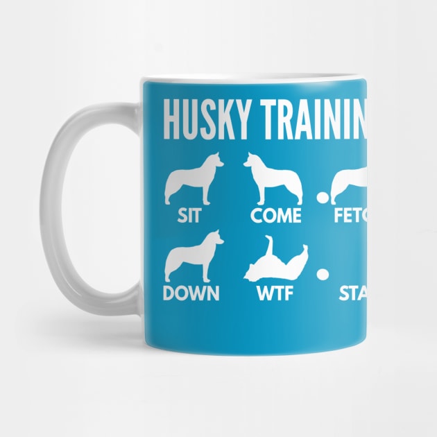 Husky Training Husky Dog Tricks by DoggyStyles